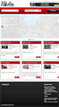 Mobile Screenshot of mediarestaurants.com